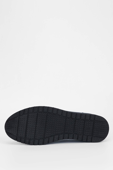  Tamer Tanca Kadın Hakiki Deri Lacivert Casual Ayakkabı