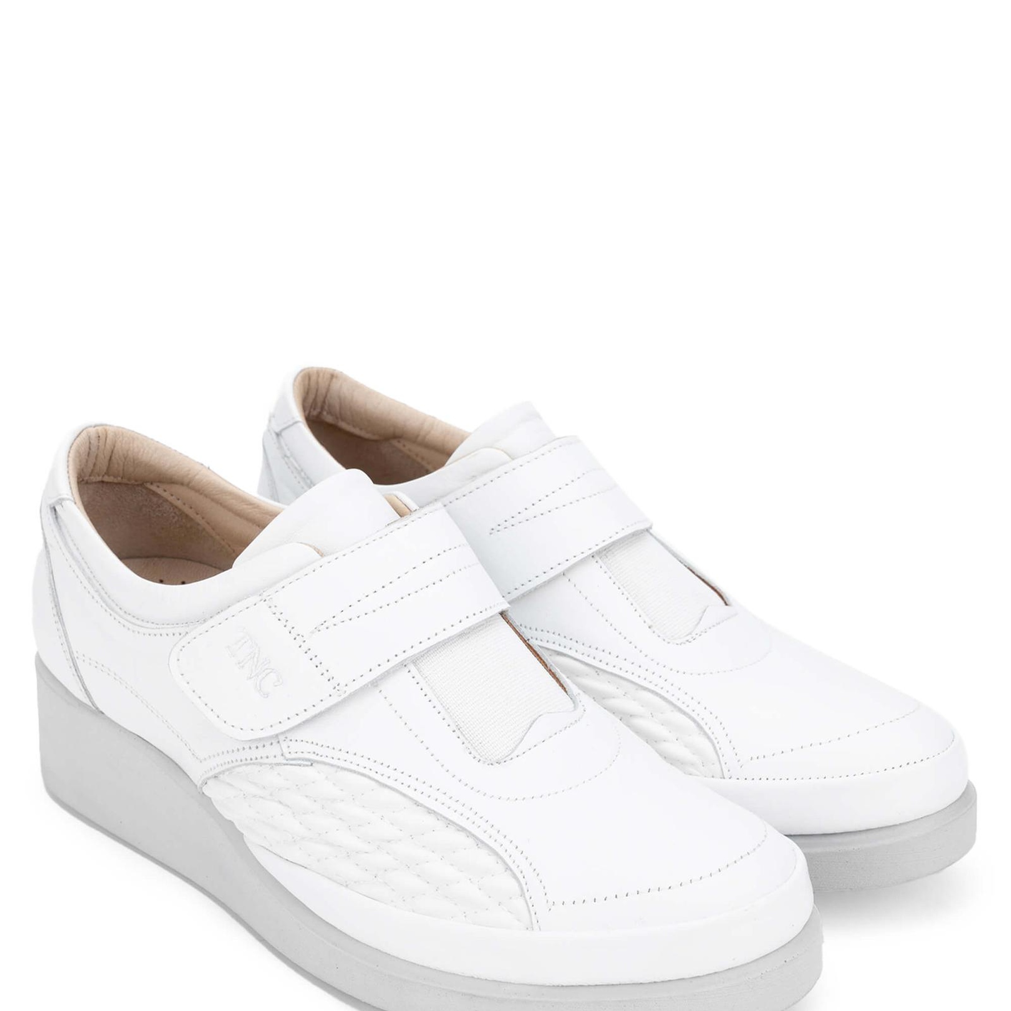 Tamer Tanca Kadın Hakiki Deri Beyaz Casual Ayakkabı