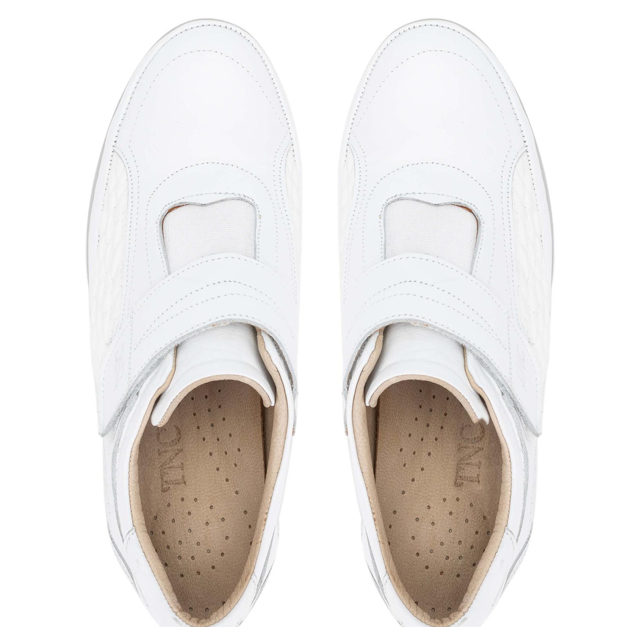 Tamer Tanca Kadın Hakiki Deri Beyaz Casual Ayakkabı