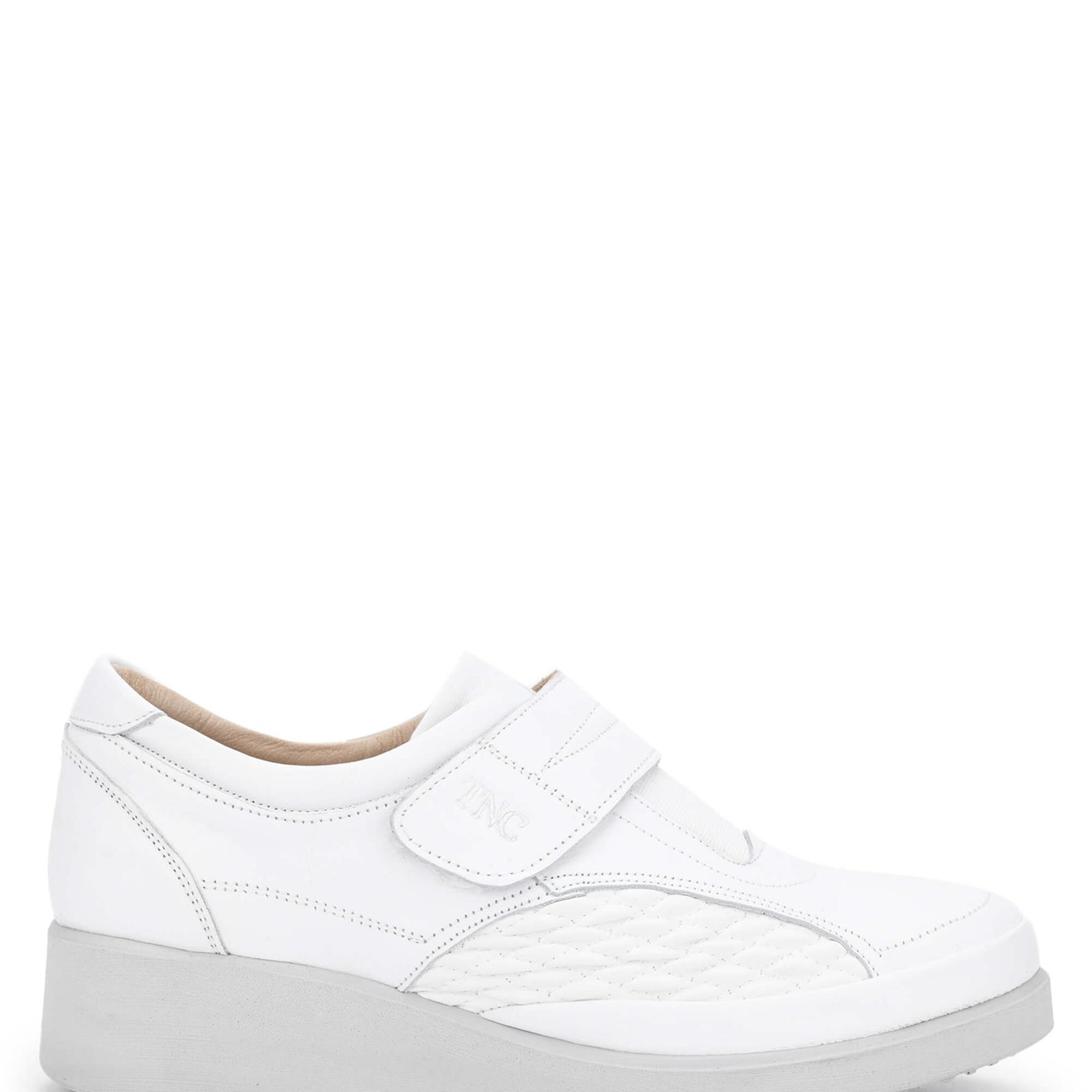Tamer Tanca Kadın Hakiki Deri Beyaz Casual Ayakkabı
