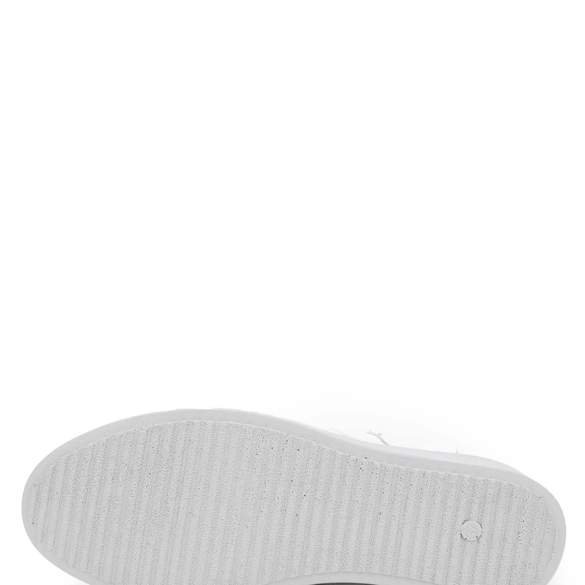 Tamer Tanca Kadın Hakiki Deri Beyaz Casual Ayakkabı