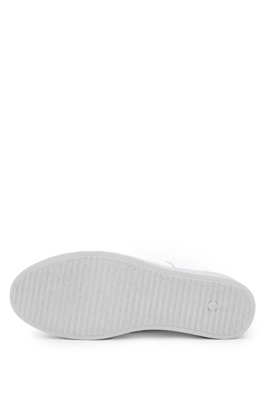  Tamer Tanca Kadın Hakiki Deri Beyaz Casual Ayakkabı