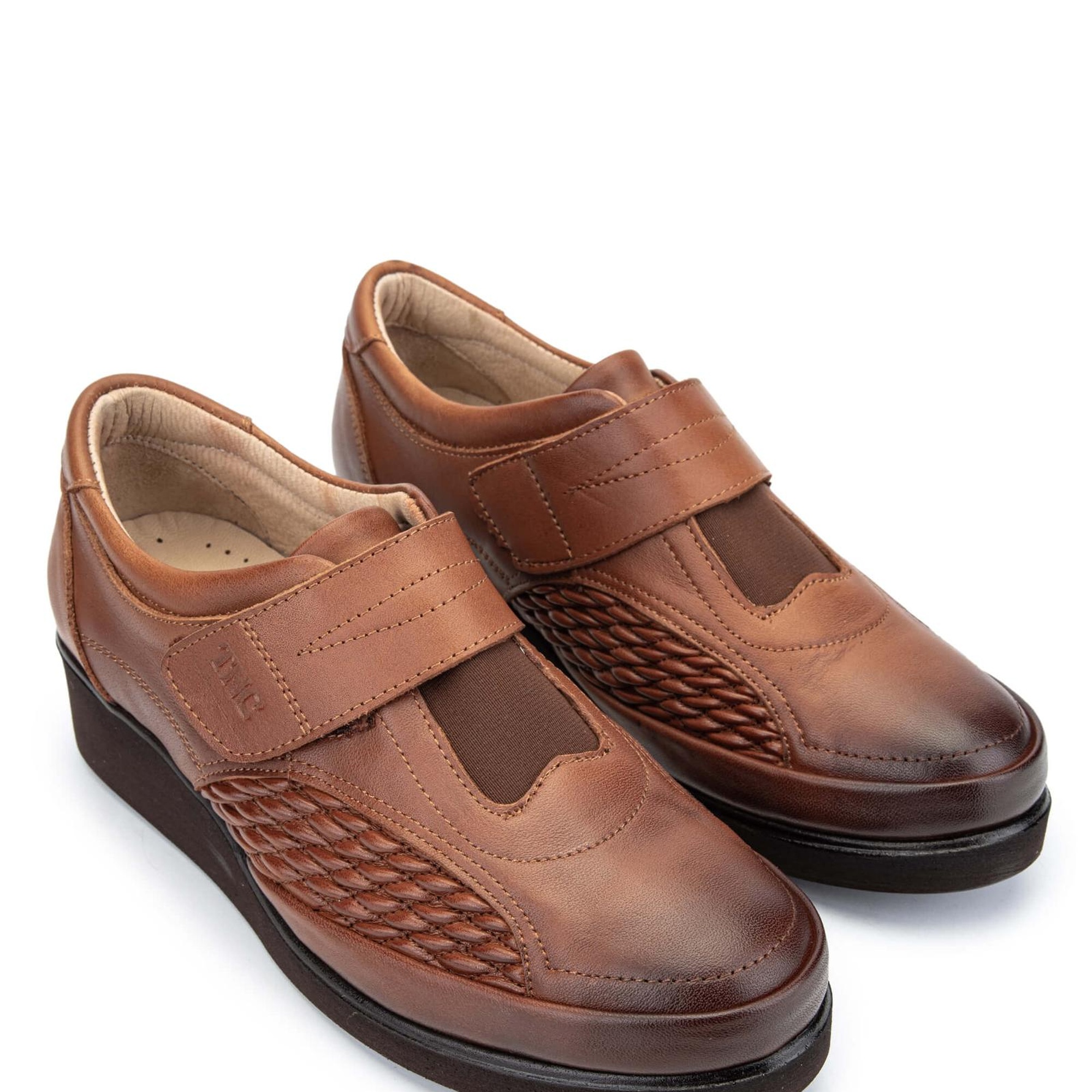 Tamer Tanca Kadın Hakiki Deri Taba Casual Ayakkabı