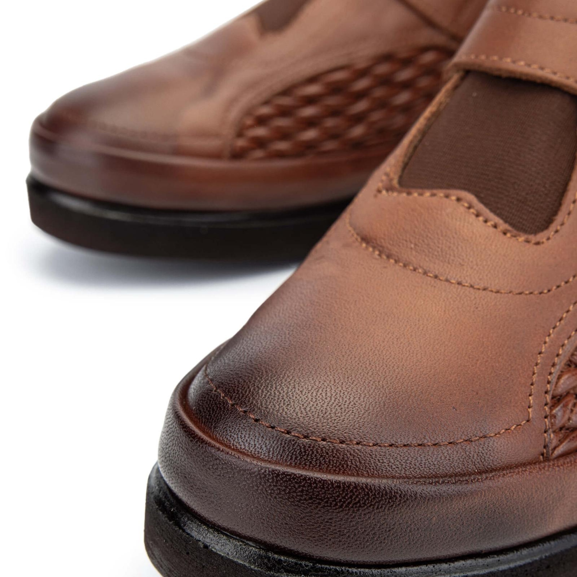 Tamer Tanca Kadın Hakiki Deri Taba Casual Ayakkabı