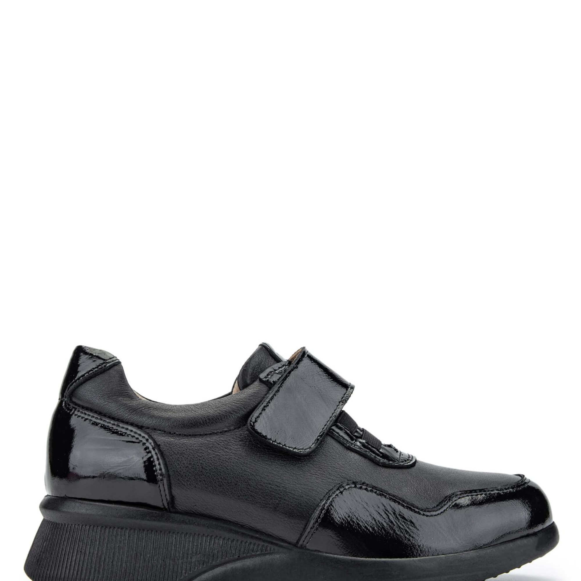 Tamer Tanca Kadın Hakiki Deri Siyah Casual Ayakkabı