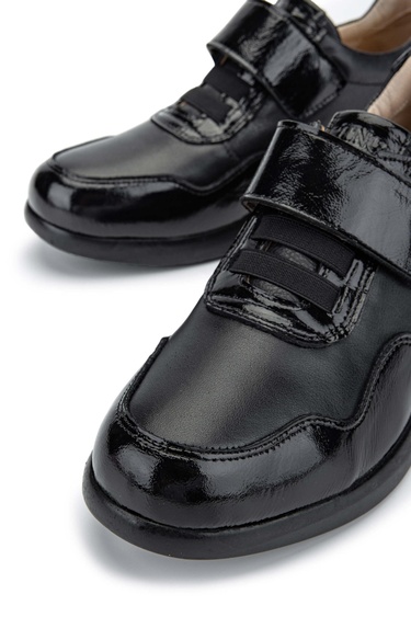  Tamer Tanca Kadın Hakiki Deri Siyah Casual Ayakkabı