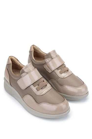  Tamer Tanca Kadın Hakiki Deri Vizon Casual Ayakkabı