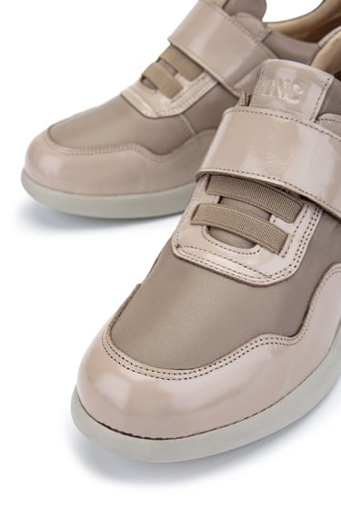  Tamer Tanca Kadın Hakiki Deri Vizon Casual Ayakkabı