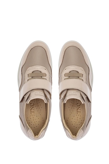  Tamer Tanca Kadın Hakiki Deri Vizon Casual Ayakkabı