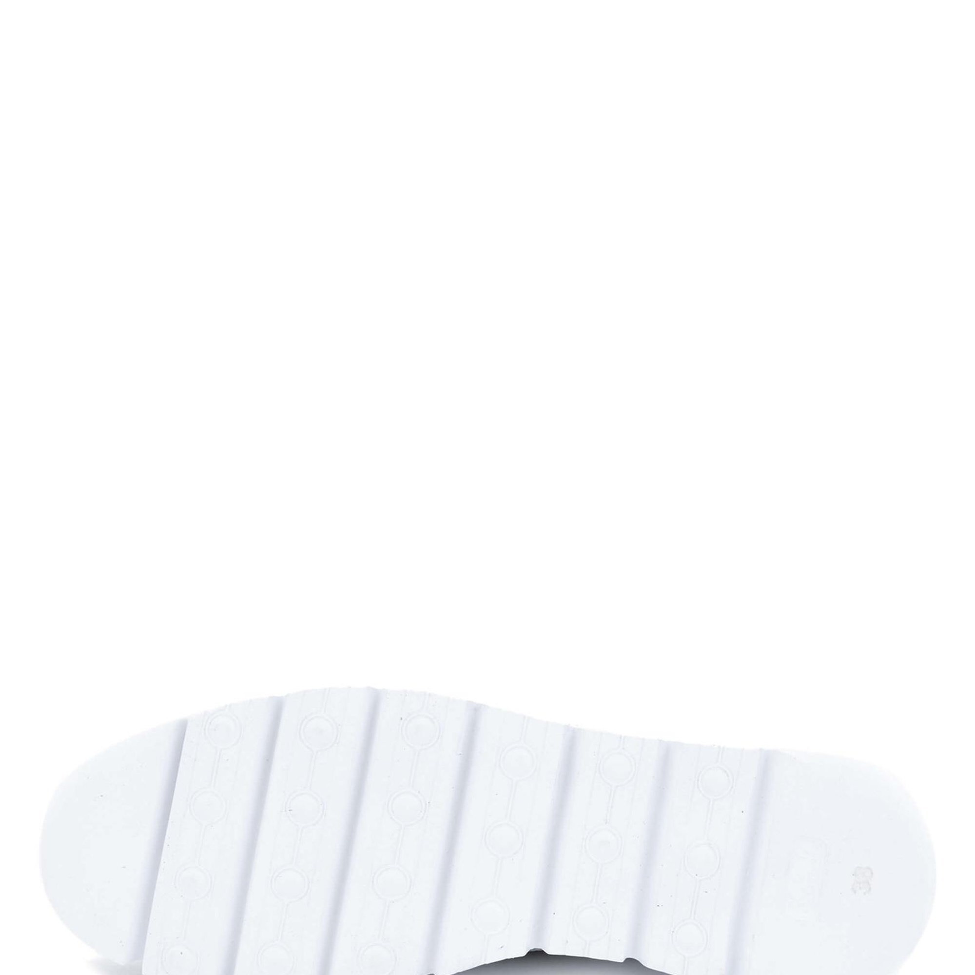 Tamer Tanca Kadın Hakiki Deri Gümüş Metalik Casual Ayakkabı