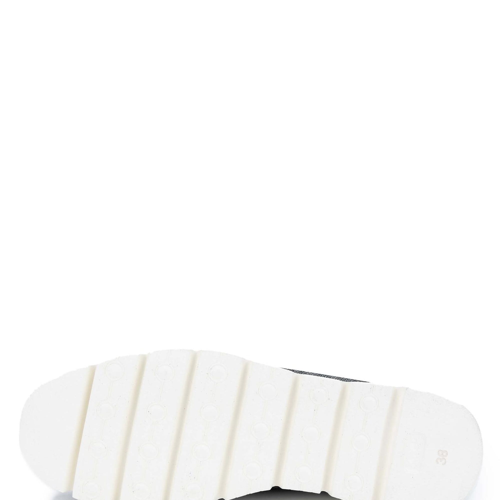 Tamer Tanca Kadın Hakiki Deri Siyah Metalik Casual Ayakkabı