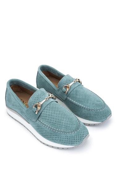  Tamer Tanca Kadın Hakiki Deri Casual Ayakkabı