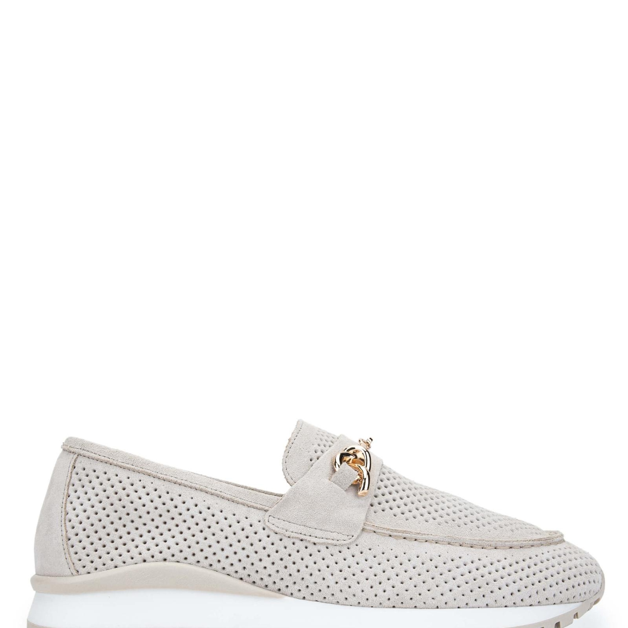 Tamer Tanca Kadın Hakiki Deri Taş Süet Casual Ayakkabı