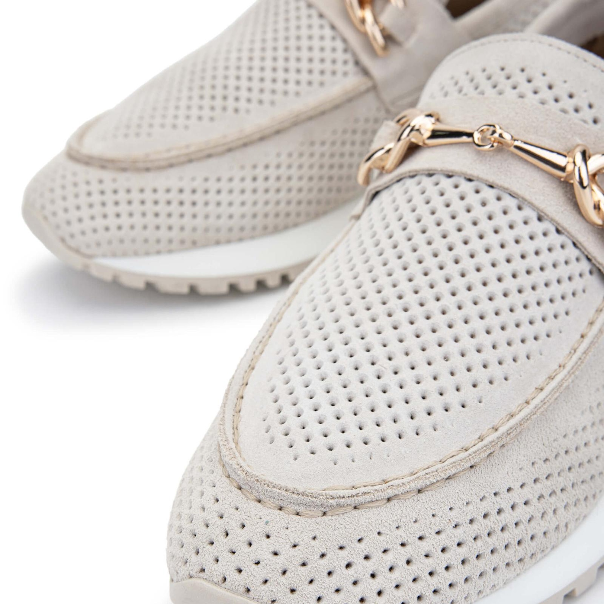 Tamer Tanca Kadın Hakiki Deri Taş Süet Casual Ayakkabı