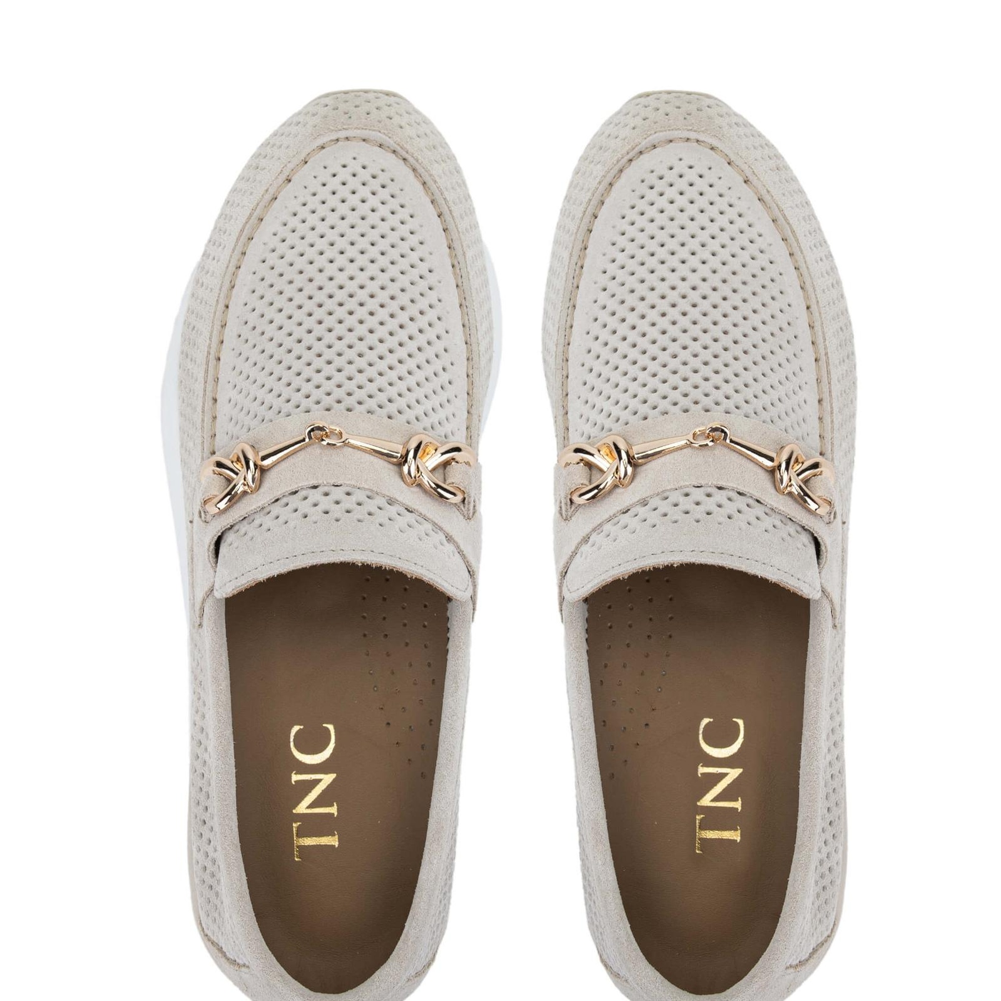 Tamer Tanca Kadın Hakiki Deri Taş Süet Casual Ayakkabı