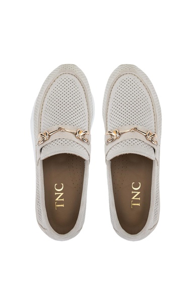  Tamer Tanca Kadın Hakiki Deri Taş Süet Casual Ayakkabı