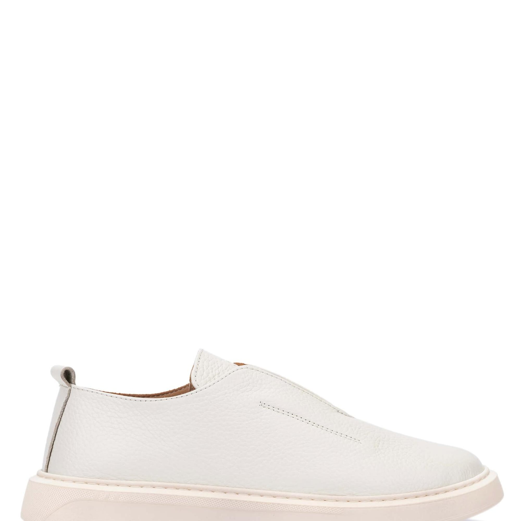 Tamer Tanca Kadın Hakiki Deri Bej Casual Ayakkabı