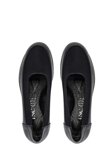  Tamer Tanca Kadın Hakiki Deri Siyah Casual Ayakkabı