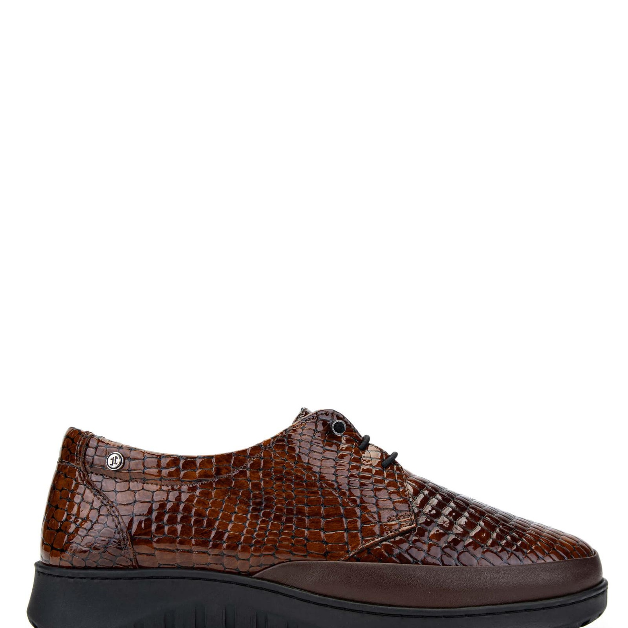 Tamer Tanca Kadın Hakiki Deri Kahverengi Casual Ayakkabı