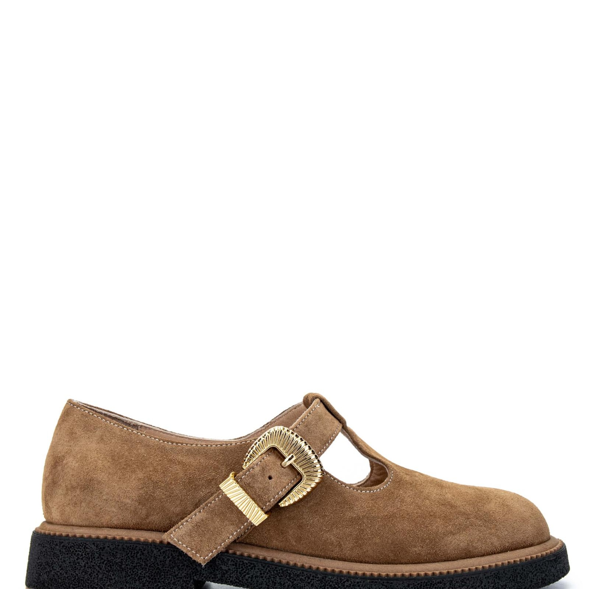 Tamer Tanca Kadın Hakiki Deri Vizon Casual Ayakkabı