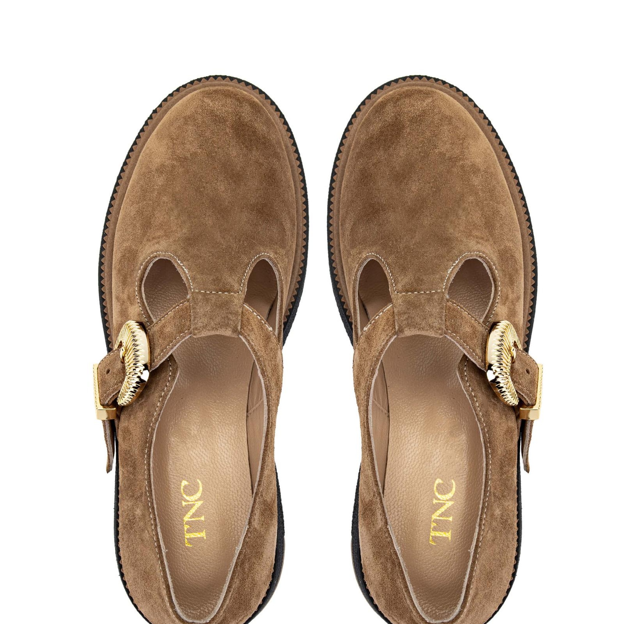 Tamer Tanca Kadın Hakiki Deri Vizon Casual Ayakkabı