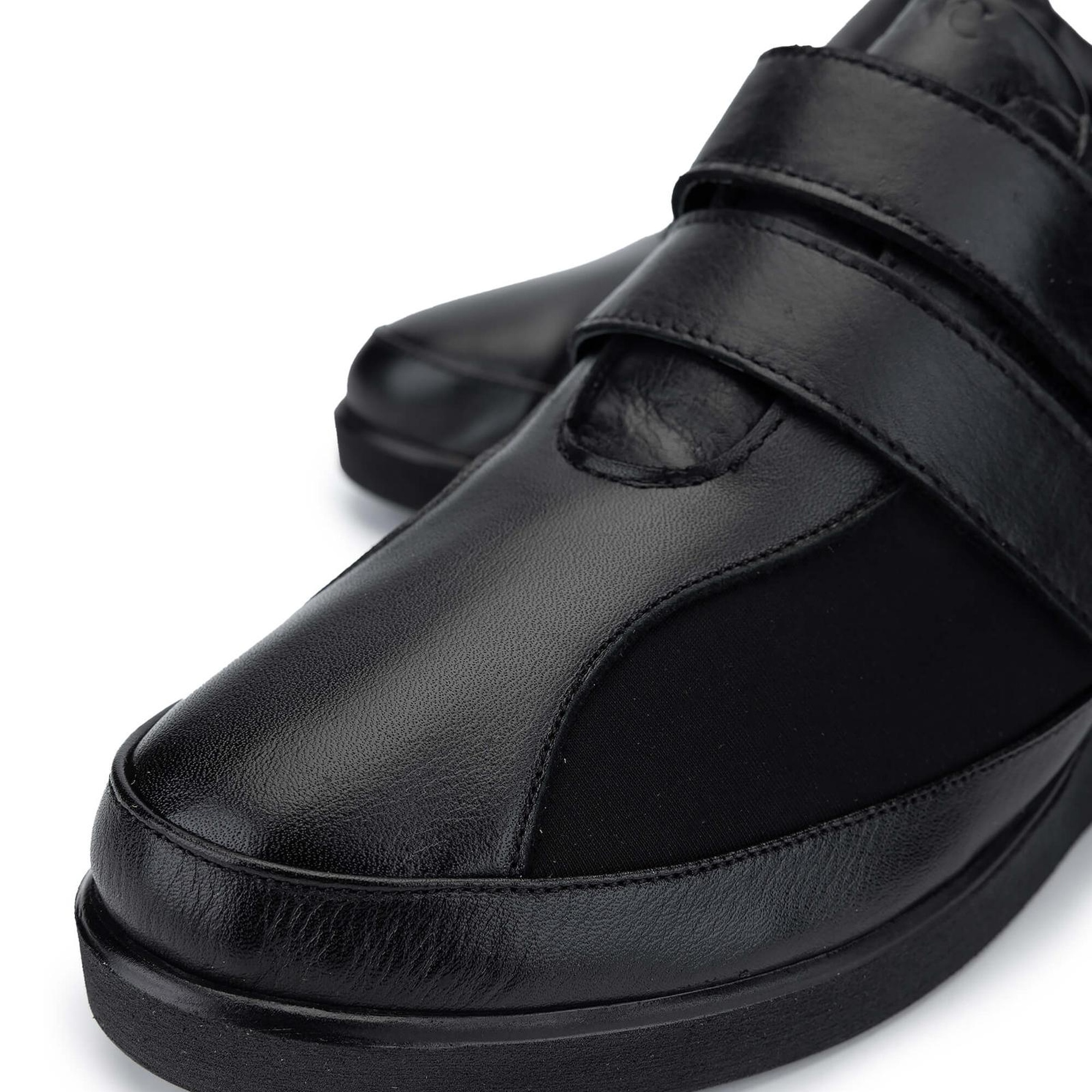 Tamer Tanca Kadın Hakiki Deri Siyah Casual Ayakkabı