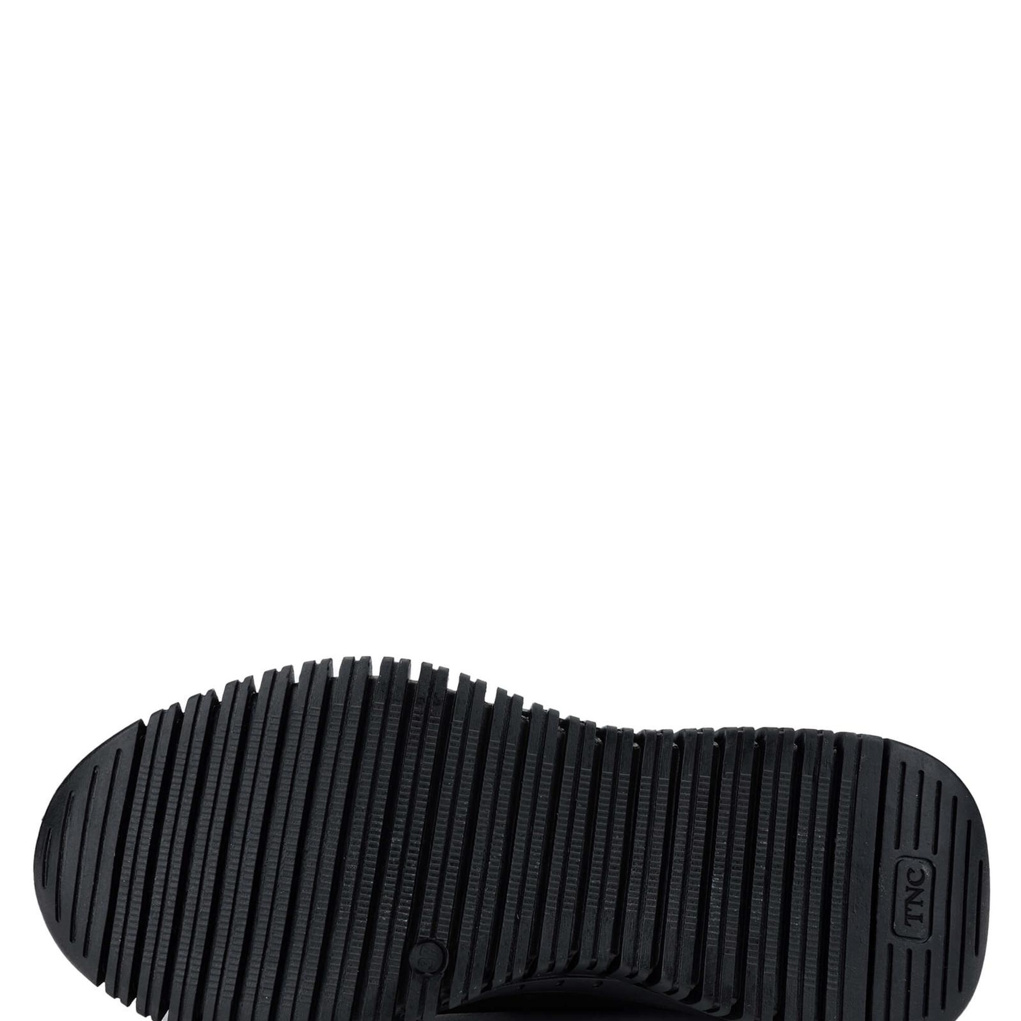 Tamer Tanca Kadın Hakiki Deri Siyah Nubuk Casual Ayakkabı