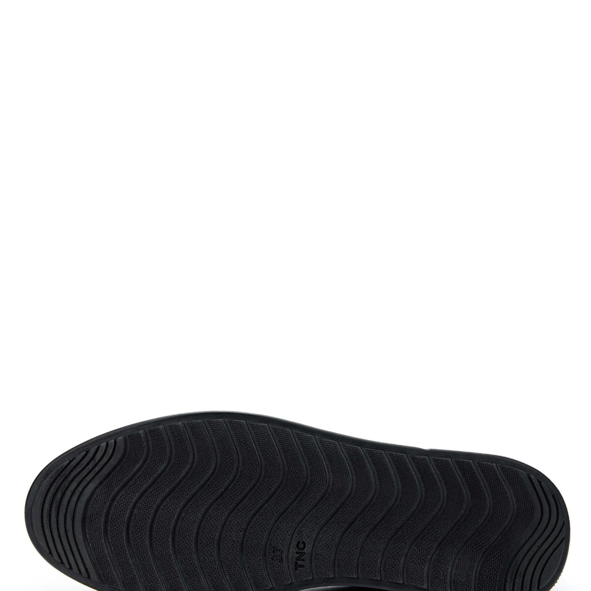 Tamer Tanca Kadın Hakiki Deri Kahverengi Casual Ayakkabı