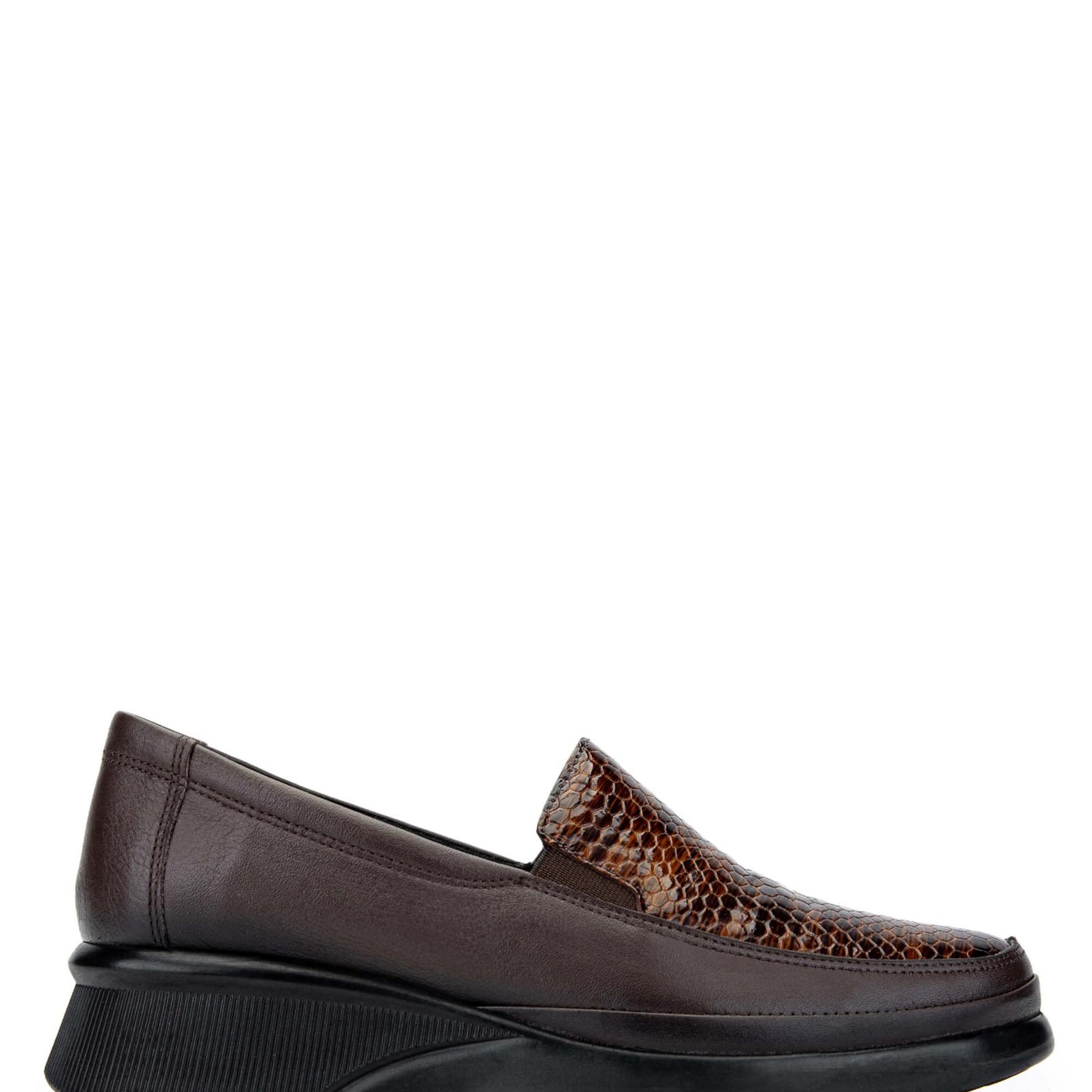 Tamer Tanca Kadın Hakiki Deri Kahverengi Casual Ayakkabı