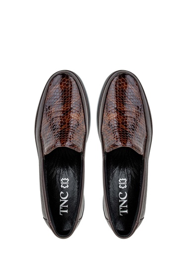  Tamer Tanca Kadın Hakiki Deri Kahverengi Casual Ayakkabı