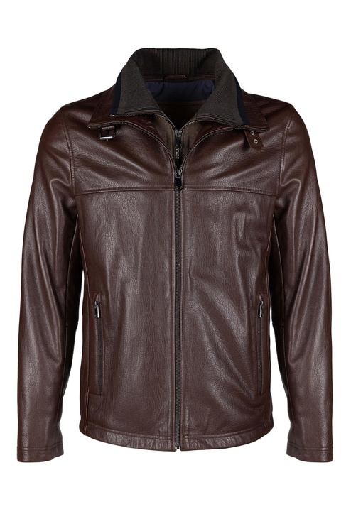  Tamer Tanca Erkek Deri & Tekstil Fındık Deri Mont