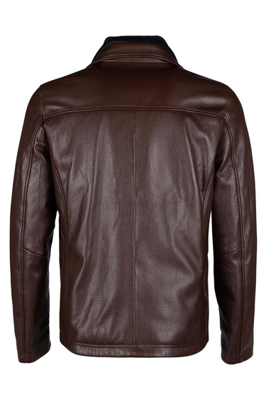  Tamer Tanca Erkek Deri & Tekstil Fındık Deri Mont