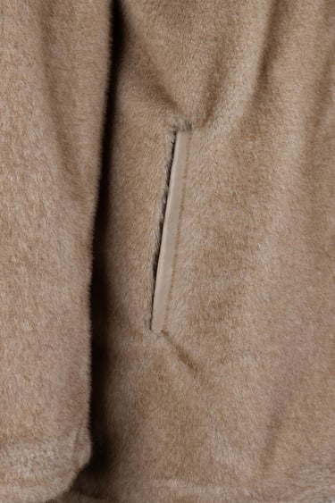  Tamer Tanca Kadın Peluş Vizon  Kumaş Mont Deri Mont