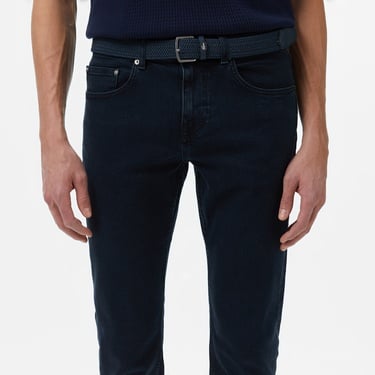  Lacoste Erkek Slim Fit Mavi Jean Pantolon