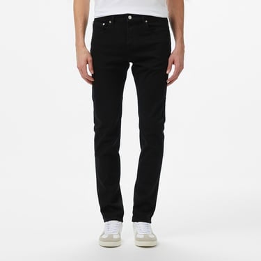  Lacoste Erkek Slim Fit Siyah Jean Pantolon