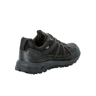  Jack Wolfskin Woodland 2 Texapore Low Kadın Siyah Outdoor Ayakkabı