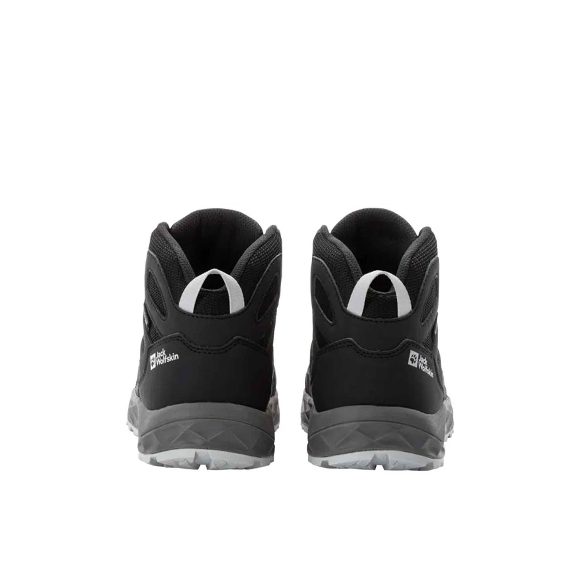 Jack Wolfskin Woodland 2 Texapore Mid K Unisex Çocuk Gri Bot