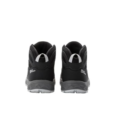  Jack Wolfskin Woodland 2 Texapore Mid K Unisex Çocuk Gri Bot