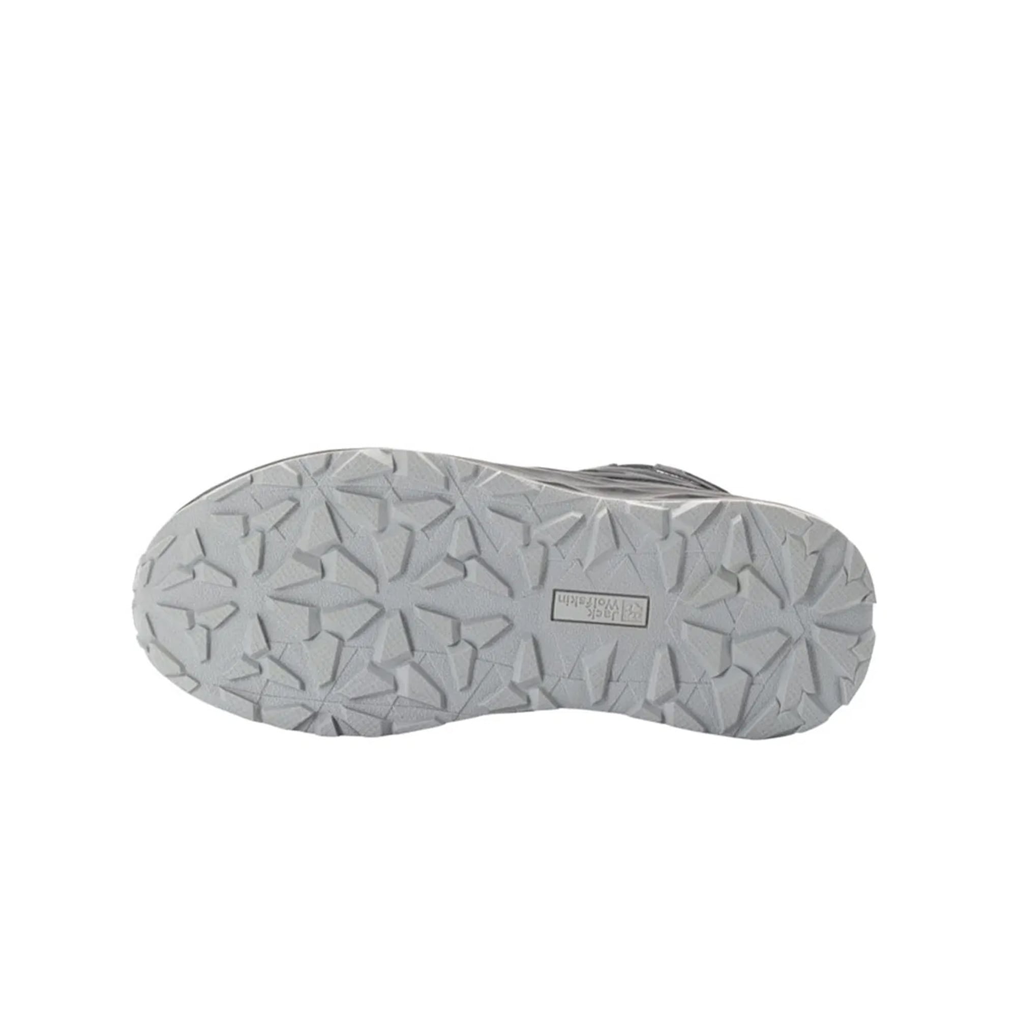 Jack Wolfskin Woodland 2 Texapore Mid K Unisex Çocuk Gri Bot