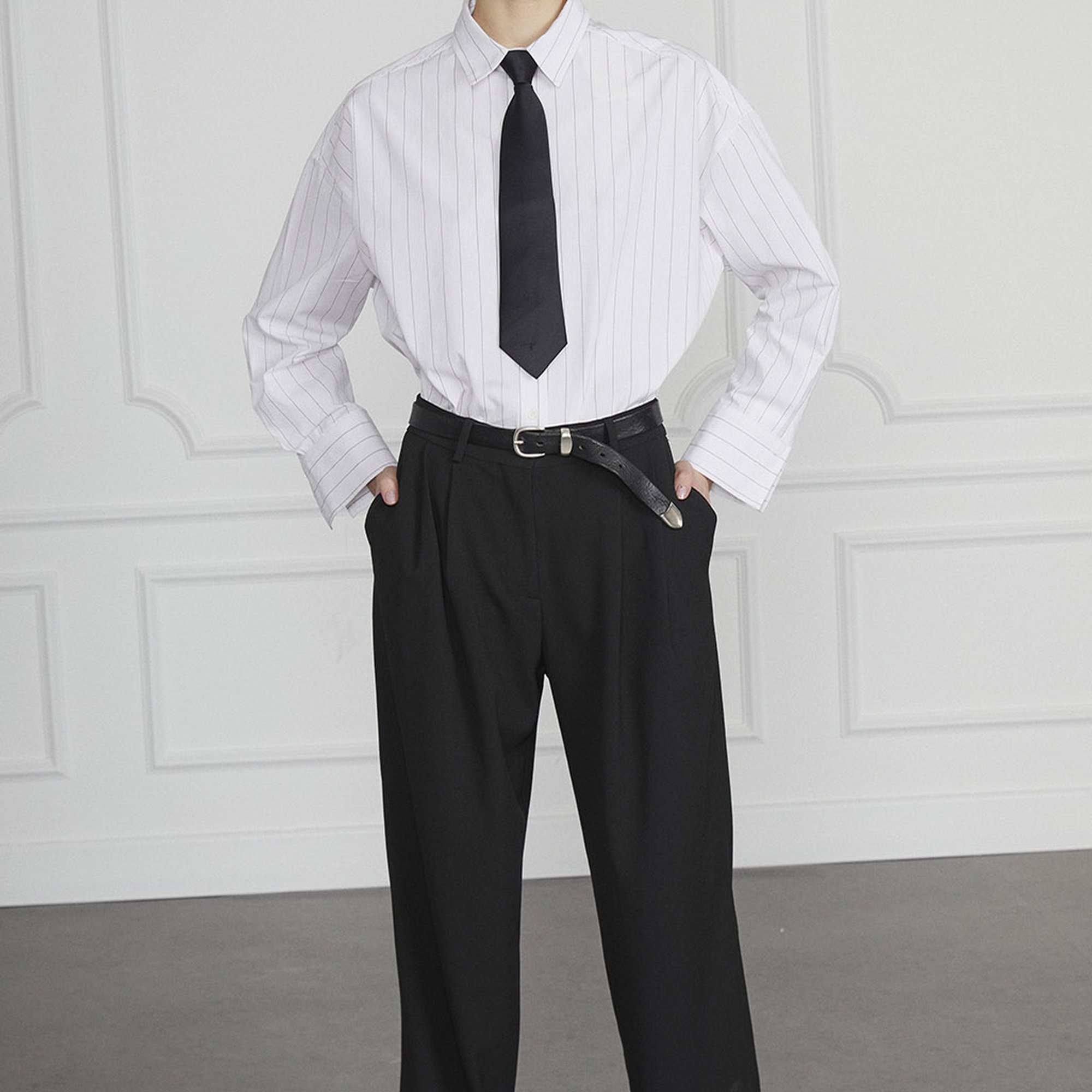 Maskülen Palazzo Pantolon