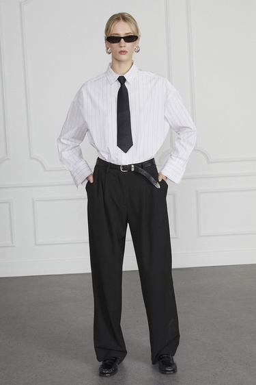  Maskülen Palazzo Pantolon