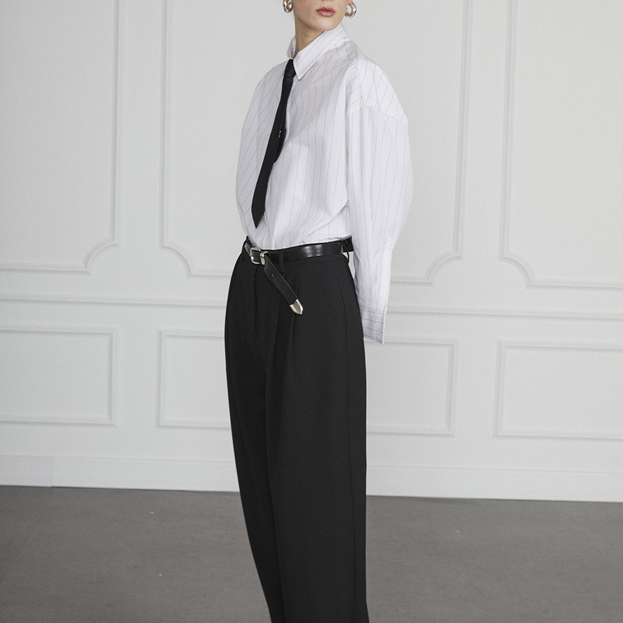 Maskülen Palazzo Pantolon