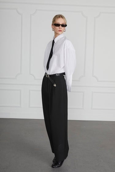  Maskülen Palazzo Pantolon