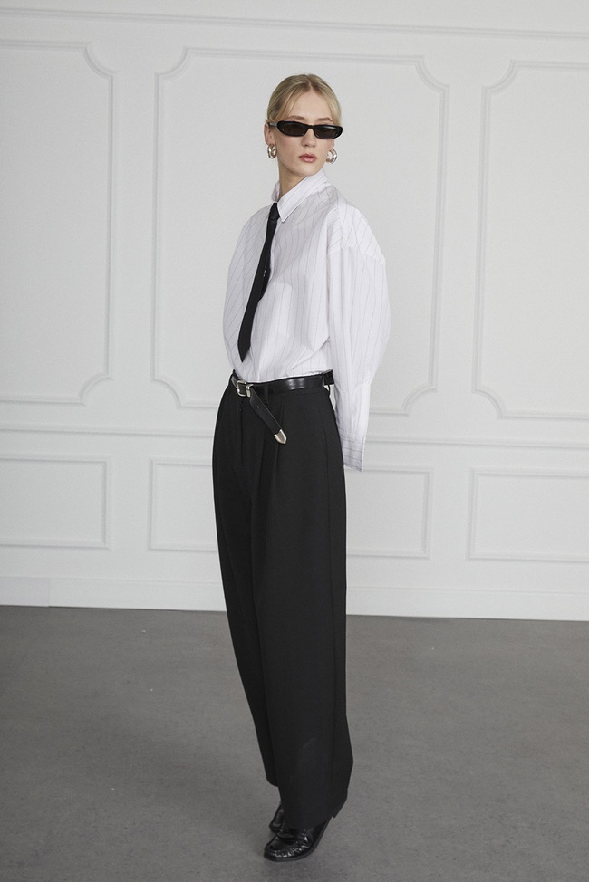  Maskülen Palazzo Pantolon