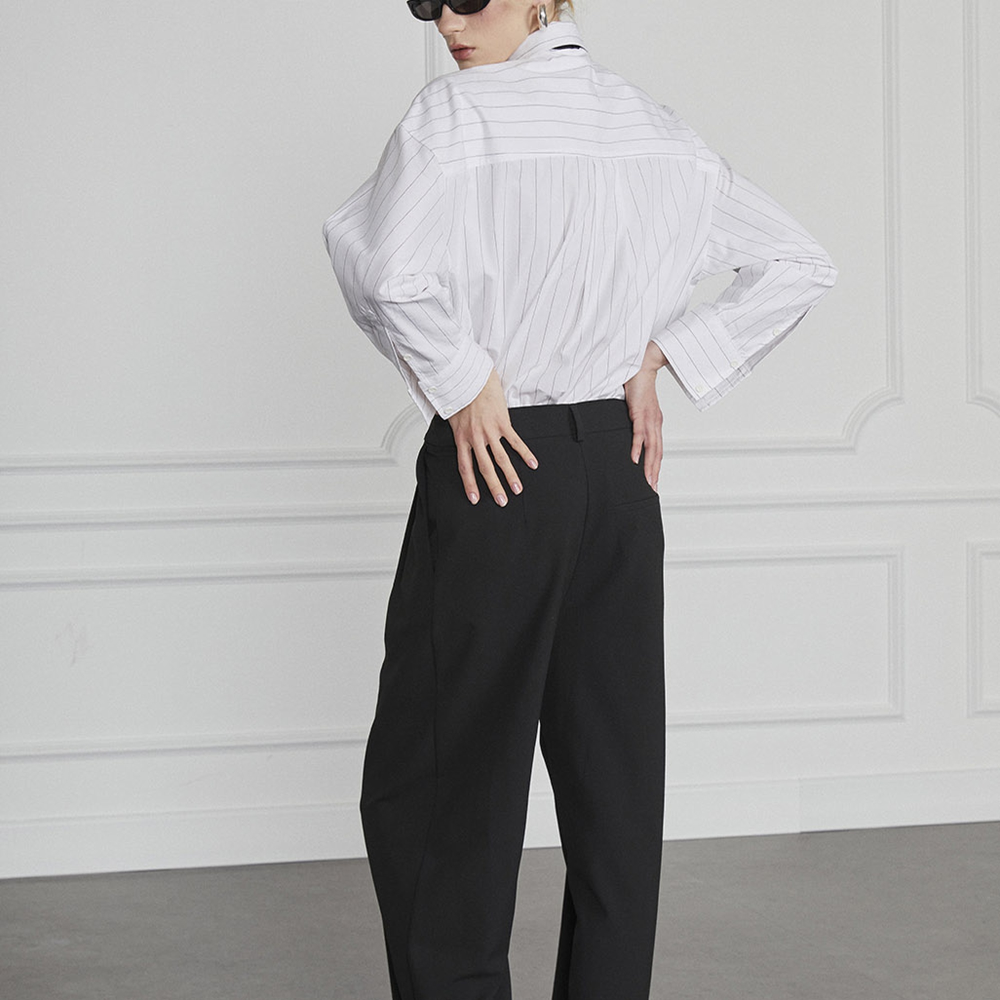 Maskülen Palazzo Pantolon