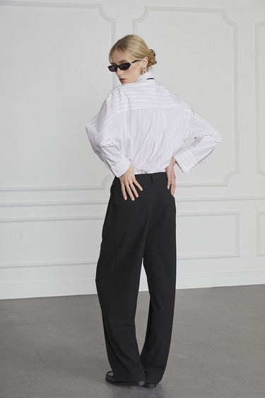  Maskülen Palazzo Pantolon