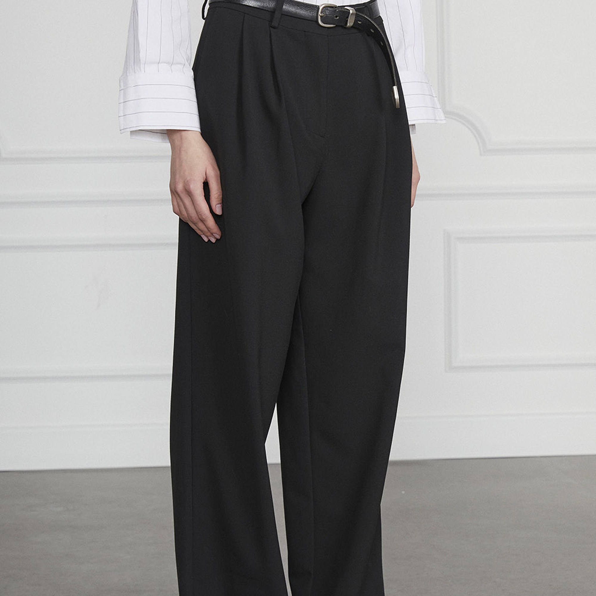 Maskülen Palazzo Pantolon