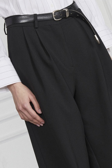  Maskülen Palazzo Pantolon