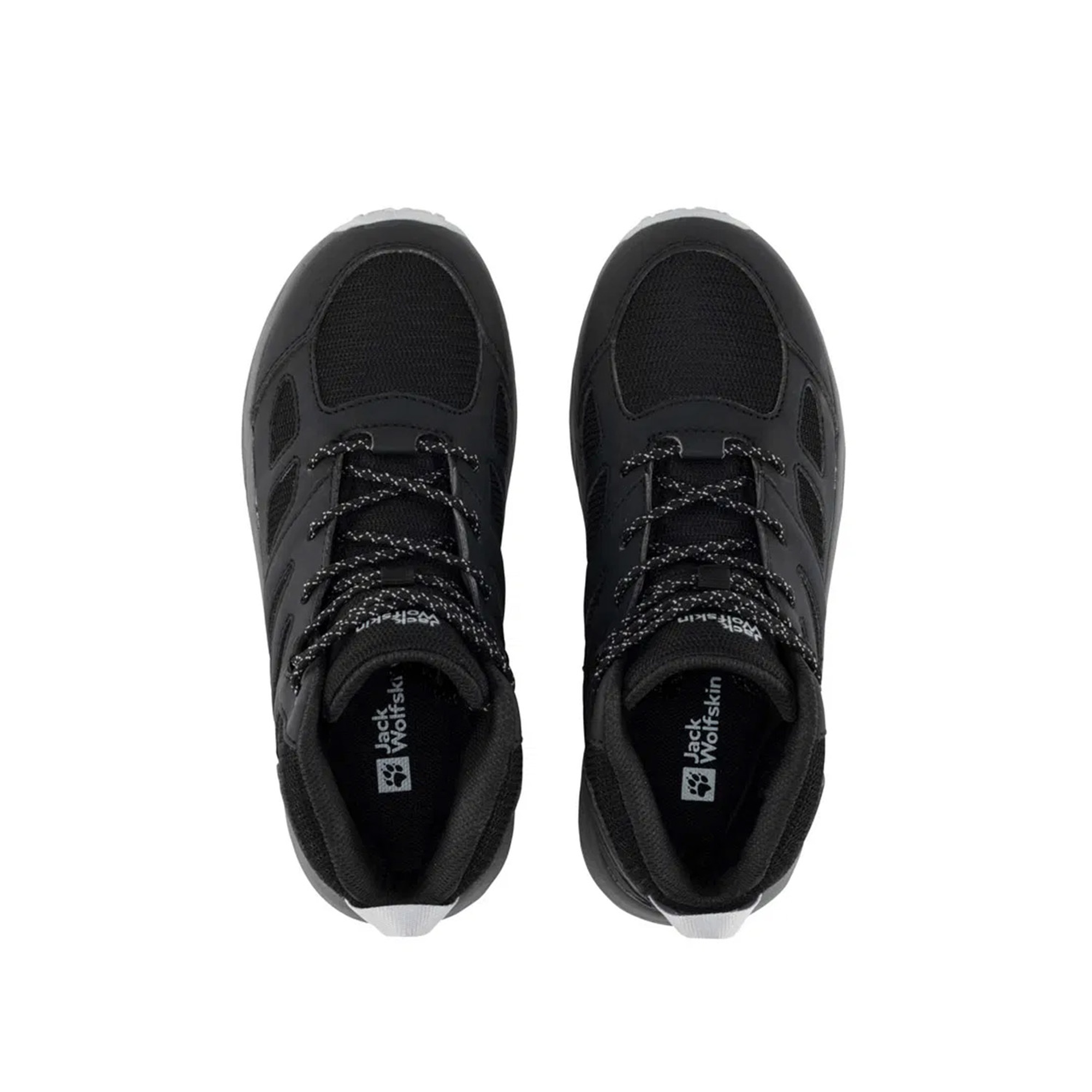 Jack Wolfskin Woodland 2 Texapore Mid K Unisex Çocuk Gri Bot