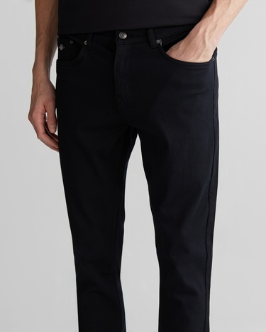  GANT Erkek Siyah Slim Fit Pantolon